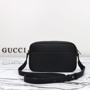 Replica Gucci GG Mini Shoulder Bag Black 2024 - authentic-look luxury purse replica