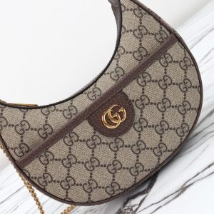 Replica Gucci Ophidia Mini GG Canvas - 1:1 designer replica handbag