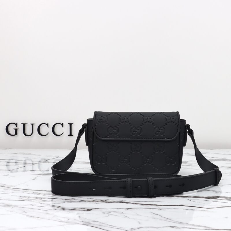 Replica Gucci Mini Cross Body Full Black - high-end fake designer purse