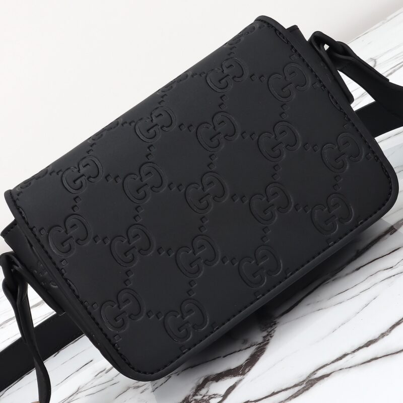 Replica Gucci Mini Cross Body Full Black - 1:1 designer replica handbag