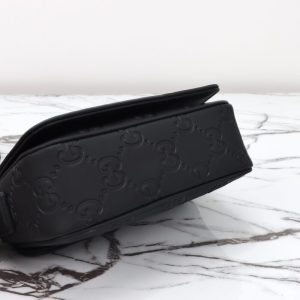Replica Gucci Mini Cross Body Full Black - high-accuracy replica luxury purse