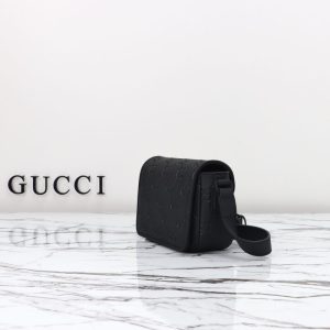 Replica Gucci Mini Cross Body Full Black - top-tier luxury replica shoulder bag