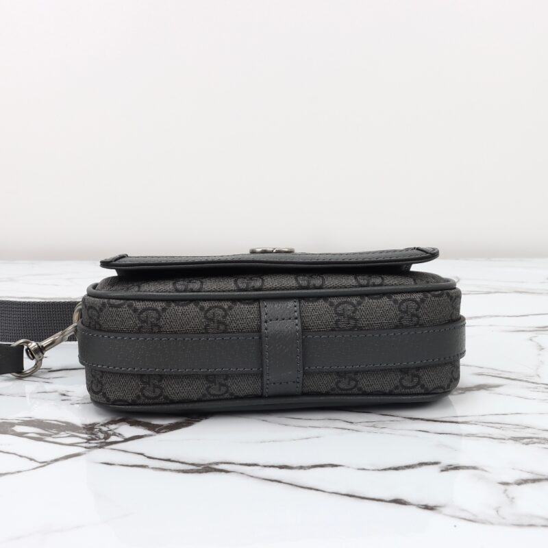 Replica Gucci Ophidia Super Mini Black - high-accuracy replica luxury purse