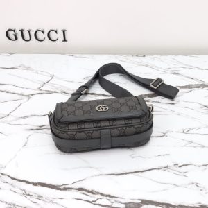 Replica Gucci Ophidia Super Mini Black - top-rated replica designer bag