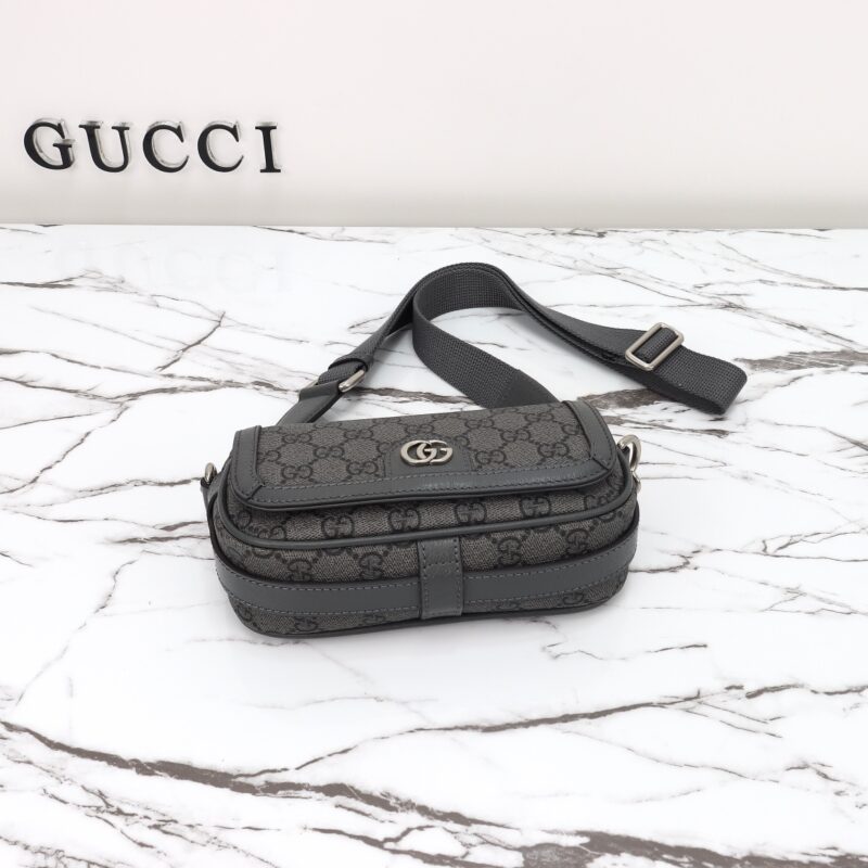 Replica Gucci Ophidia Super Mini Black - top-rated replica designer bag