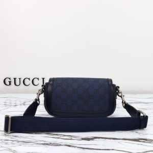 Replica Gucci Ophidia Super Mini Blue - high-accuracy replica luxury purse