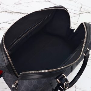Replica Gucci GG Duffle Bag Black - best-selling designer handbag dupe