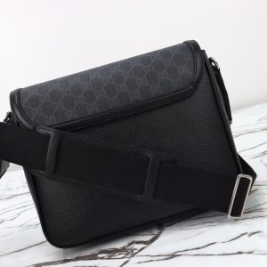 Replica Gucci Monogram Messeng Bag - high-end fake designer purse