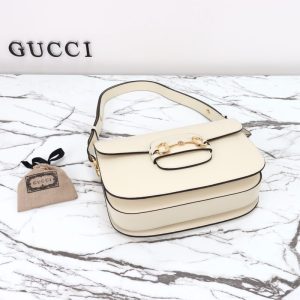 Replica Gucci G 1955 Horsebit White - premium-grade designer purse dupe