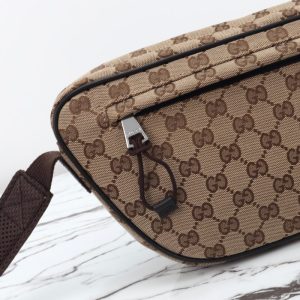 Replica Gucci Small GG Belt Bag Beige - high-quality designer bag clone