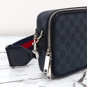 Replica Gucci GG Shoulder Bag Black - high-quality designer bag clone