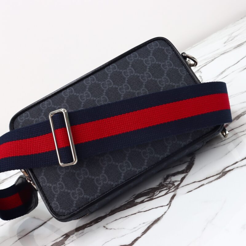 Replica Gucci GG Shoulder Bag Black - realistic designer-inspired fake bag