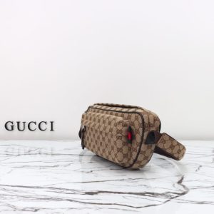 Replica Gucci Small GG Belt Bag Beige - best-selling designer handbag dupe