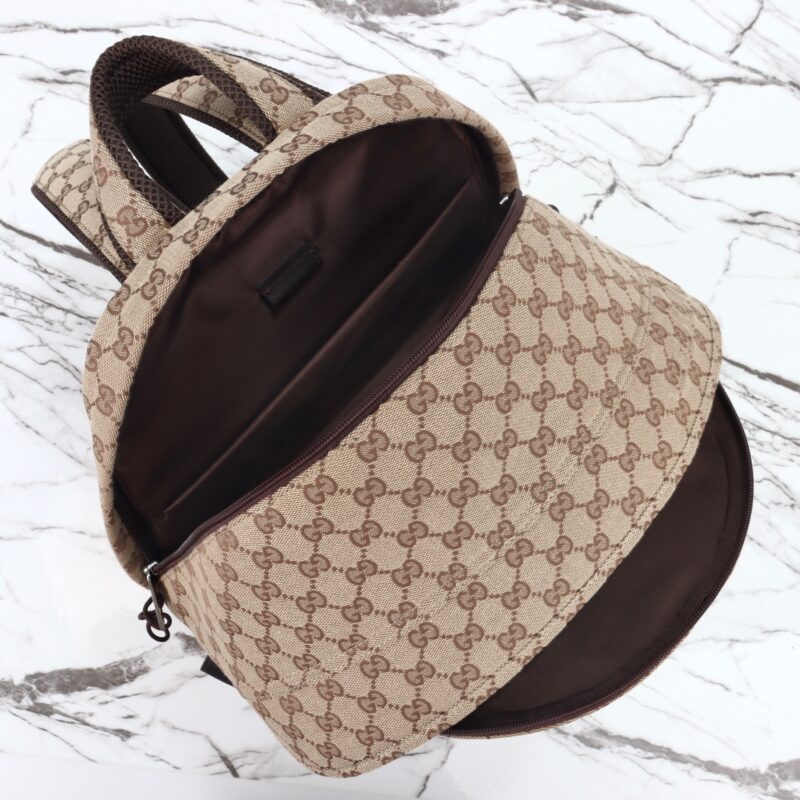 Replica Gucci Backpack GG Canvas Beige - realistic designer-inspired fake bag