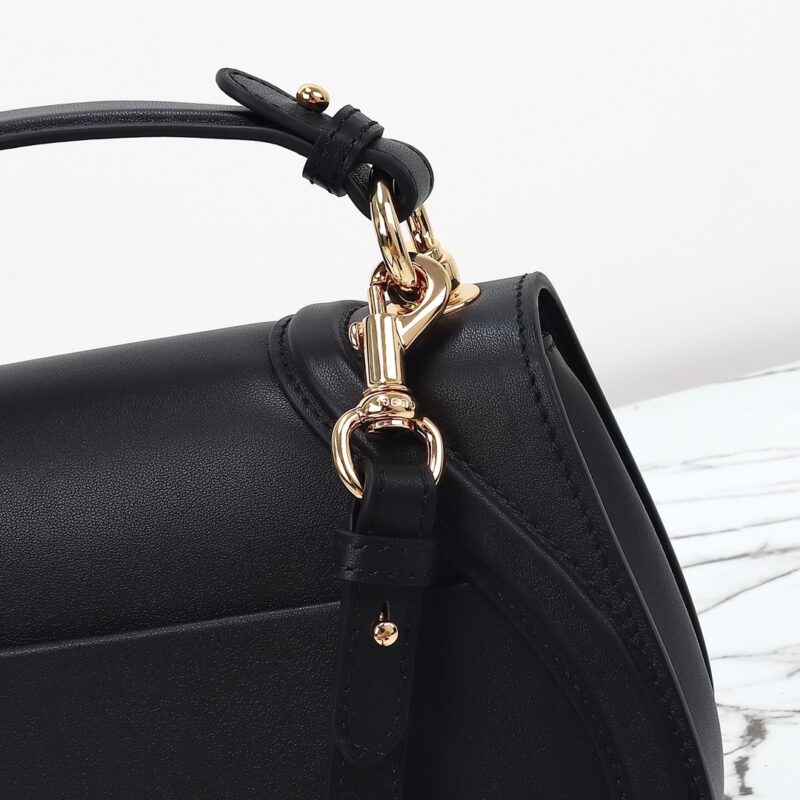 Replica Gucci Blondie Top Handle Black - high-quality designer bag clone