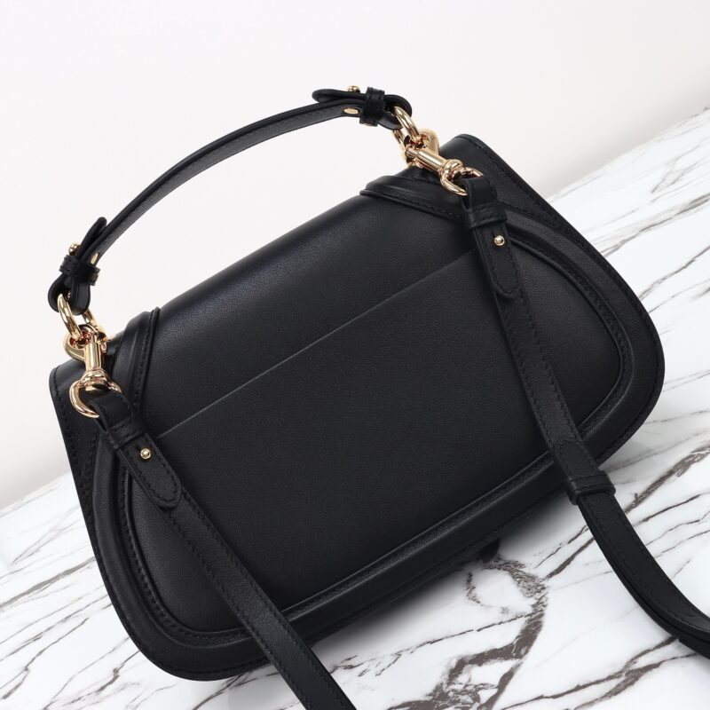 Replica Gucci Blondie Top Handle Black - authentic-look luxury purse replica