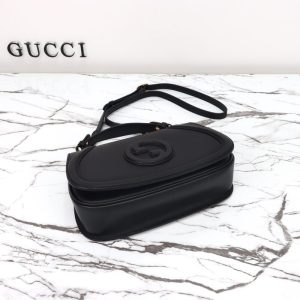 Replica Gucci Blondie Top Handle Black - high-quality designer bag clone