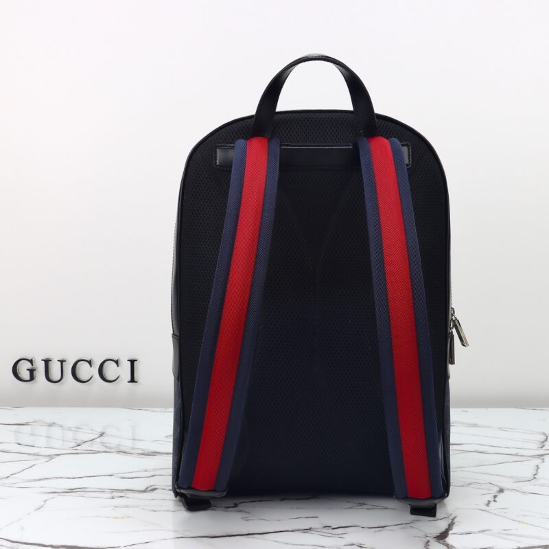 Replica Gucci GG Supreme Large Backpack - top-rated replica designer bag
