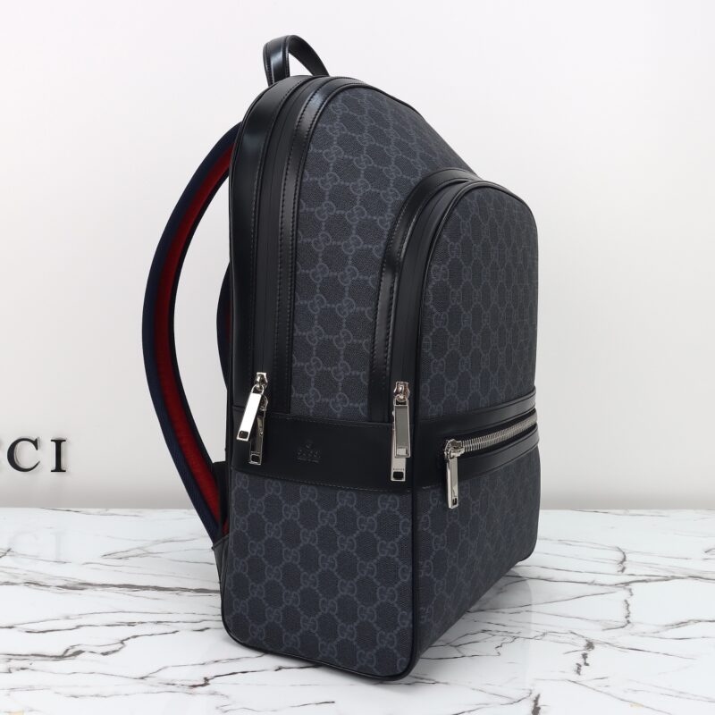 Replica Gucci GG Supreme Large Backpack - realistic designer-inspired fake bag