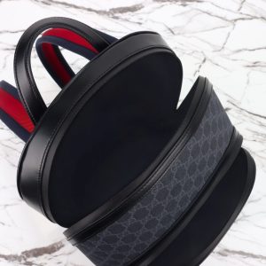 Replica Gucci GG Supreme Large Backpack - ultra-realistic fake designer tote
