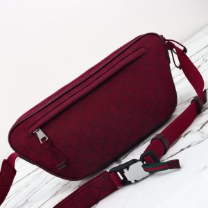 Replica Gucci Small GG Belt Bag Red - best quality luxury bag dupe