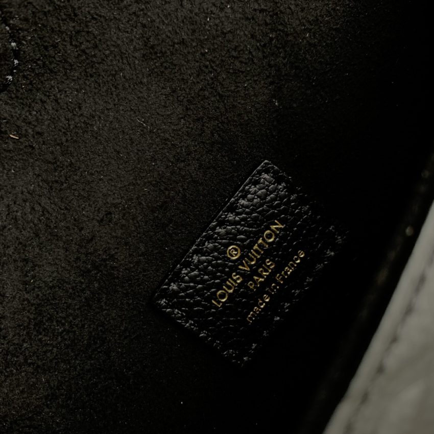 Replica Louis Vuitton Nano Diane Black - top-rated replica designer bag