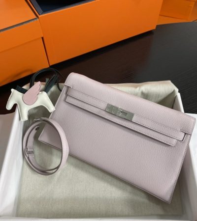 Replica Hermes Kelly Elan Milkshake - premium 1:1 fake handbag model