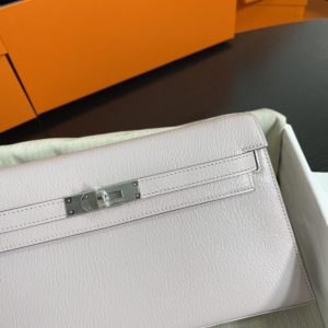 Replica Hermes Kelly Elan Milkshake - 1:1 designer replica handbag