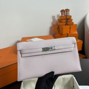 Replica Hermes Kelly Elan Milkshake - authentic-look luxury purse replica