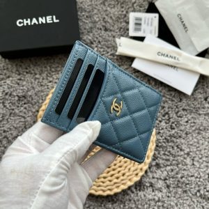 Replica Chanel Long Card Holder - realistic designer-inspired fake bag