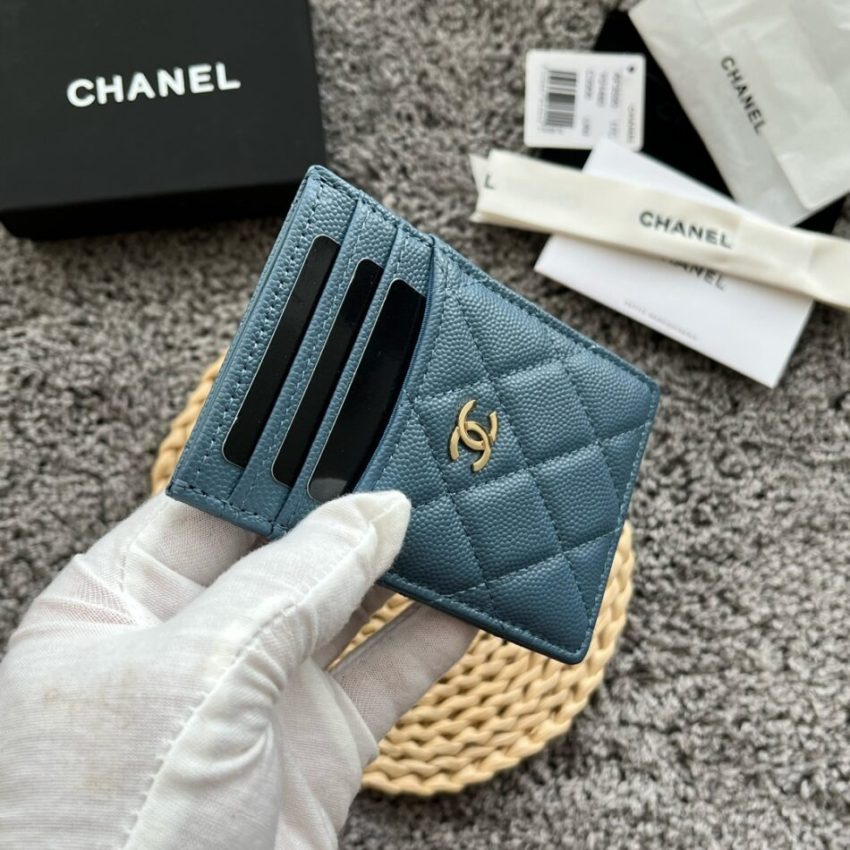 Replica Chanel Long Card Holder - realistic designer-inspired fake bag
