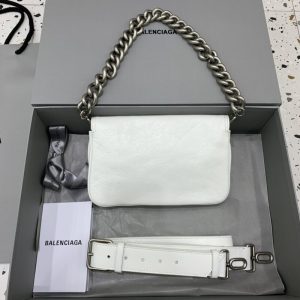 Replica Balenciaga Small BB White - best-selling designer handbag dupe