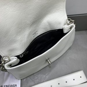 Replica Balenciaga Small BB White - elite superclone designer purse