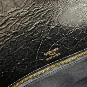 Replica Balenciaga Large BB Black - high-accuracy replica luxury purse