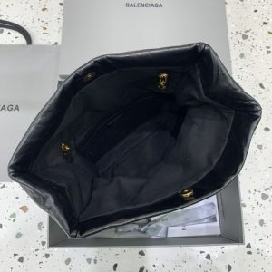 Replica Balenciaga Monaco Black - realistic designer-inspired fake bag
