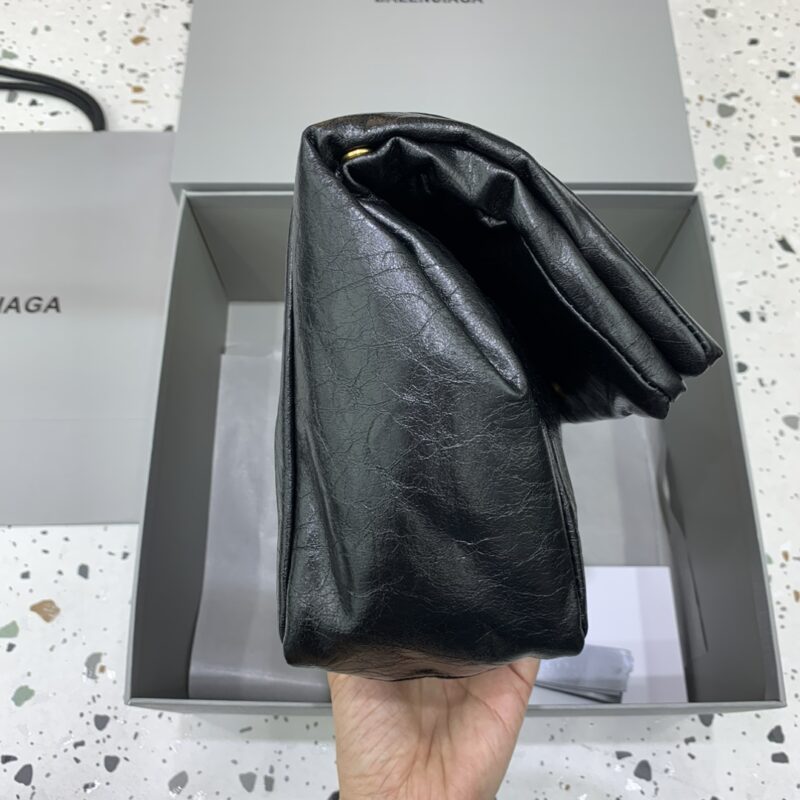 Replica Balenciaga Monaco Black - high-accuracy replica luxury purse