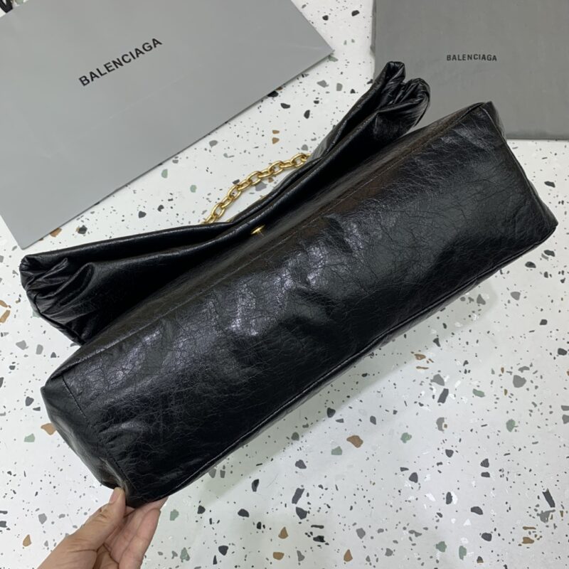Replica Balenciaga Monaco Black - ultra-realistic fake designer tote