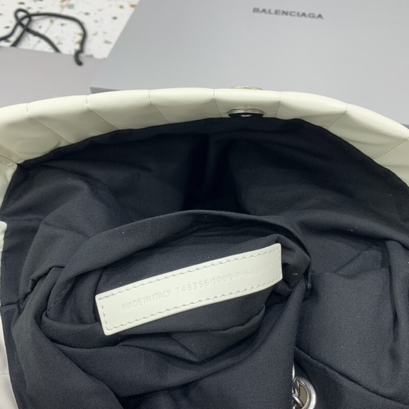 Replica Balenciaga Monaco White - high-quality designer bag clone