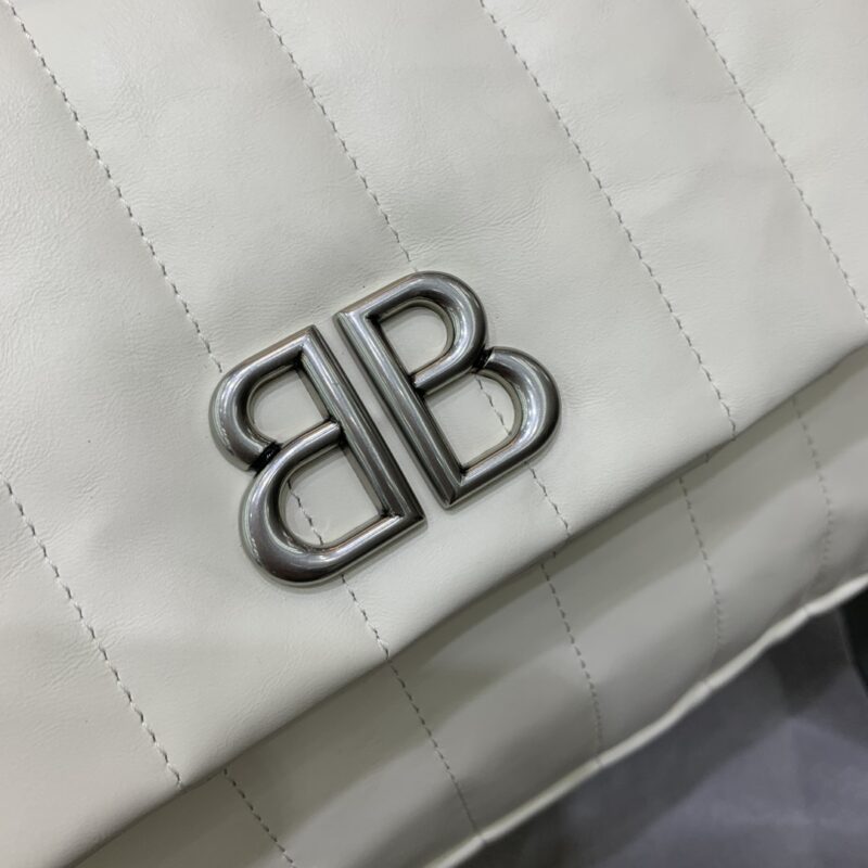 Replica Balenciaga Monaco White - best quality luxury bag dupe
