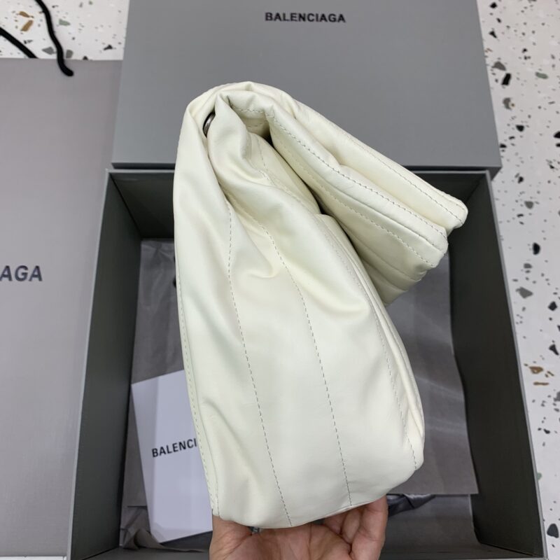 Replica Balenciaga Monaco White - high-accuracy replica luxury purse