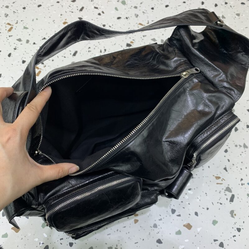 Replica Balenciaga Superbusy Large Black - high-quality designer bag clone