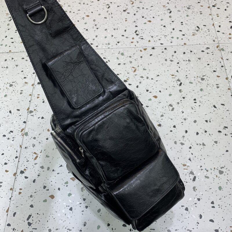 Replica Balenciaga Superbusy Large Black - elite superclone designer purse