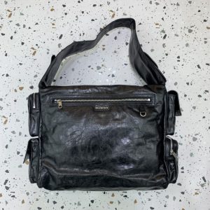 Replica Balenciaga Superbusy Large Black - near-authentic luxury replica handbag