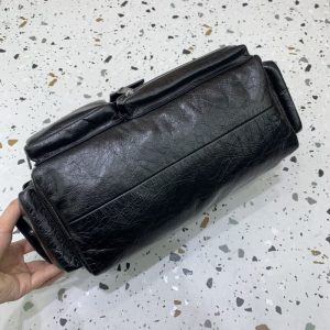 Replica Balenciaga Superbusy Small Black - near-authentic luxury replica handbag