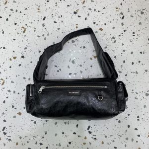 Replica Balenciaga Superbusy Small Black - top-rated replica designer bag