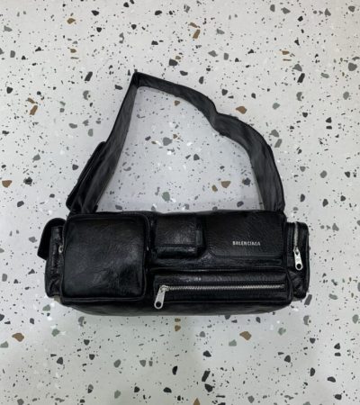 Replica Balenciaga Superbusy Small Black - elite superclone designer purse