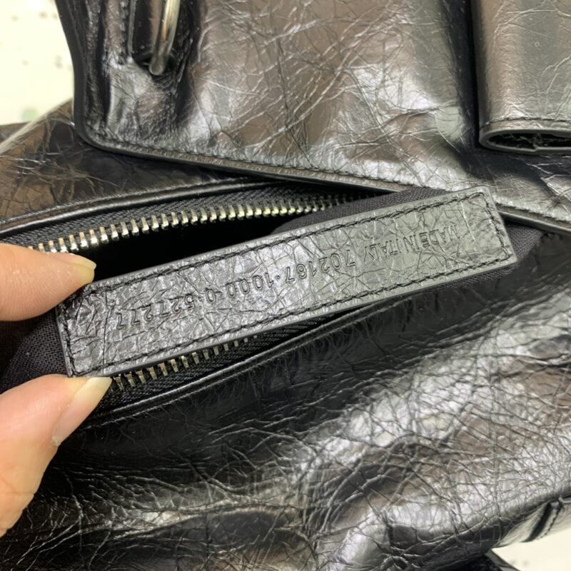 Replica Balenciaga Superbusy Small Black - high-accuracy replica luxury purse