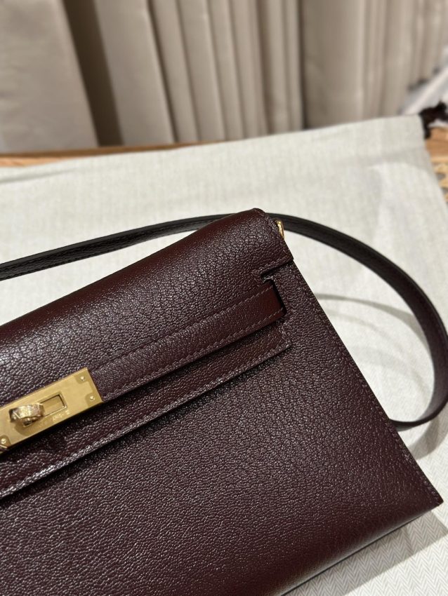 Replica Hermes Kelly Rouge Box - premium-grade designer purse dupe