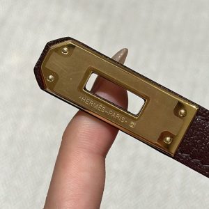 Replica Hermes Kelly Rouge Box - ultra-realistic fake designer tote