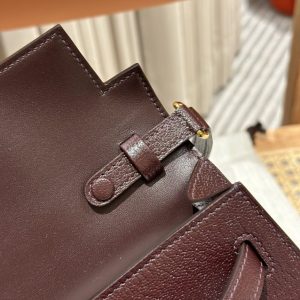 Replica Hermes Kelly Rouge Box - high-accuracy replica luxury purse